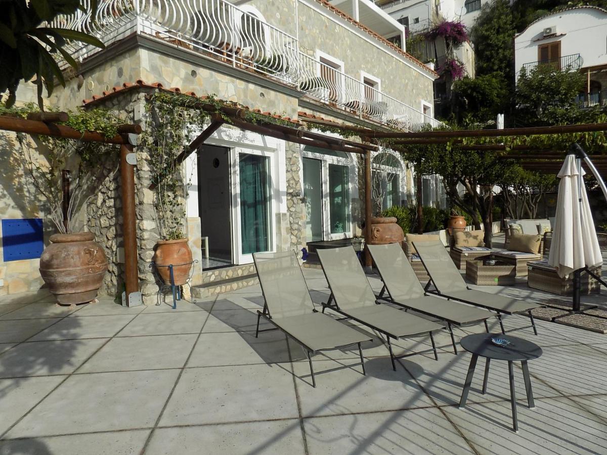 Maison De Charme Villa Mavi Praiano Exterior photo