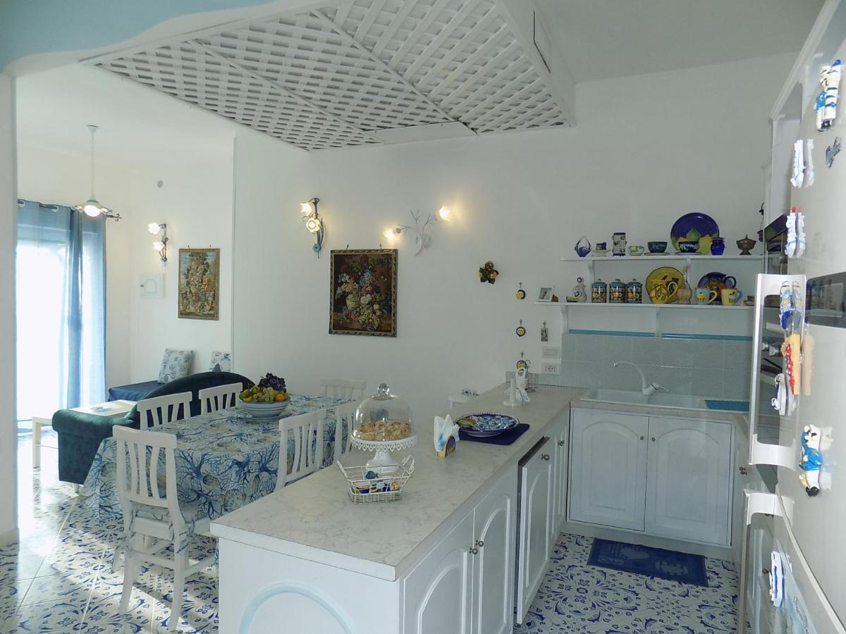 Maison De Charme Villa Mavi Praiano Exterior photo