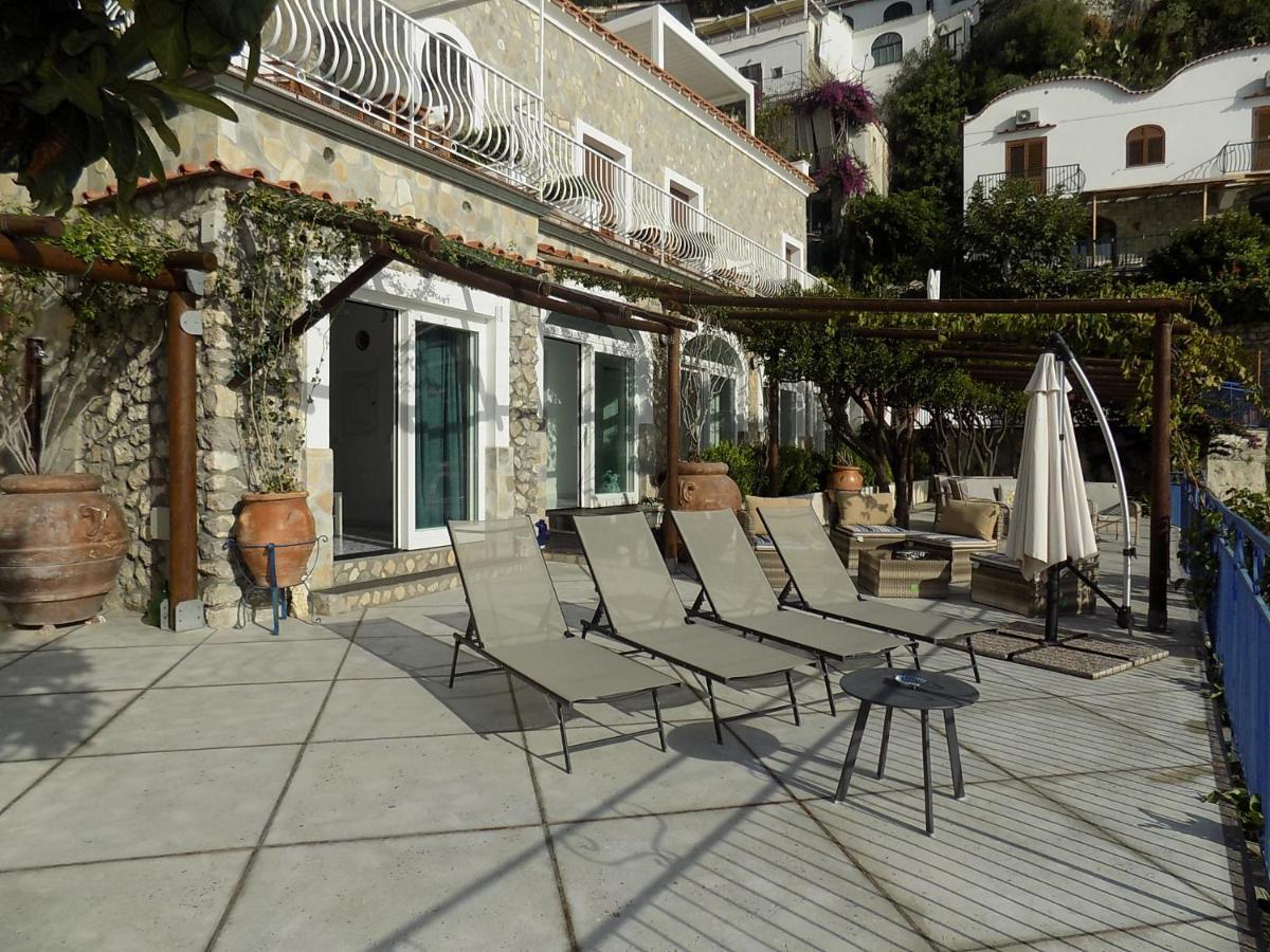 Maison De Charme Villa Mavi Praiano Exterior photo